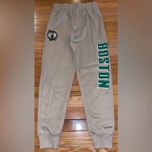 Ultra Game NBA Boston Celtics Jogger Sweatpants Pants Boys Medium 10-12
